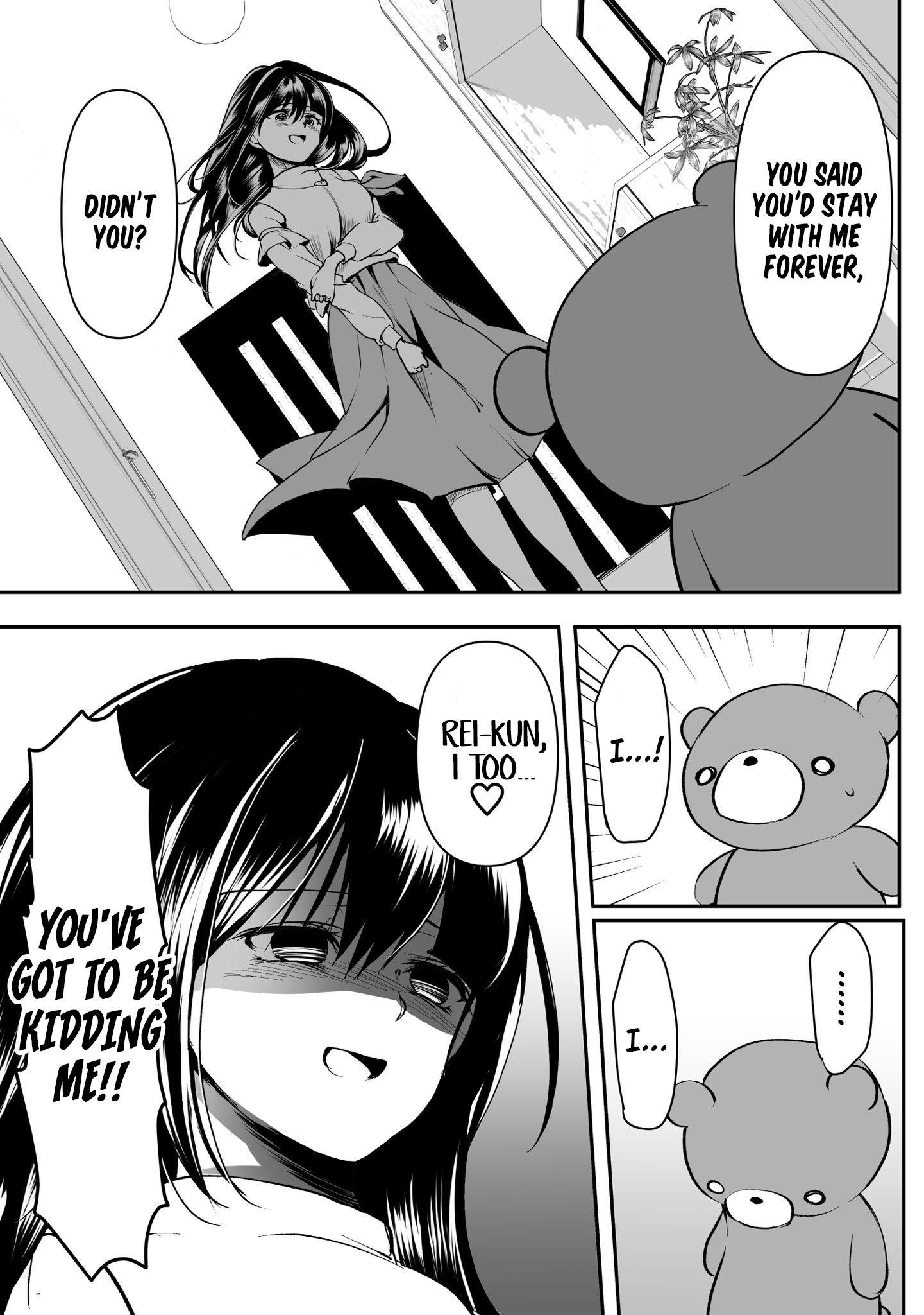 My Yandere Girlfriend Won't Let Me Rest in Peace Chapter 30 1